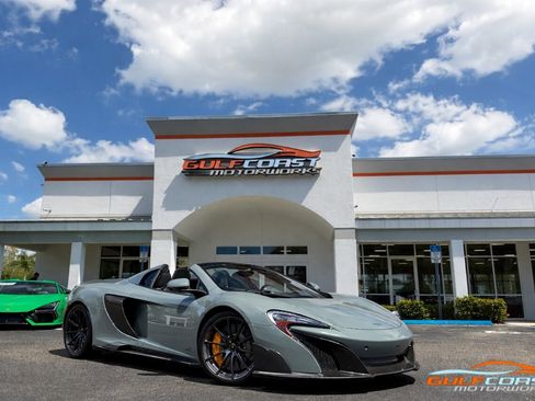 Used 2016 McLaren 675LT image 1