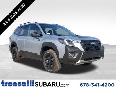 New 2025 Subaru Forester Wilderness w/ Wilderness Package