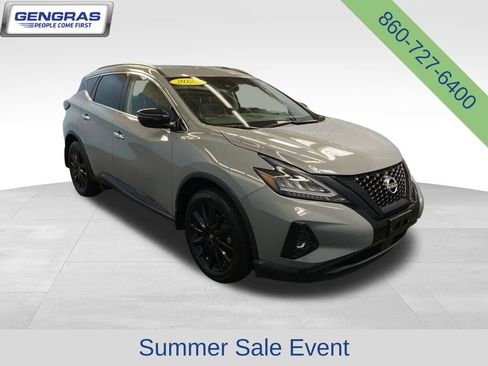 Used 2023 Nissan Murano SV w/ SV Midnight Edition Package AWD/4WD image 1