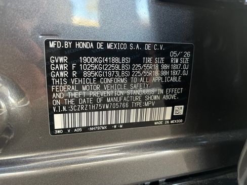 Used 2027 Honda HR-V EX-L image 10