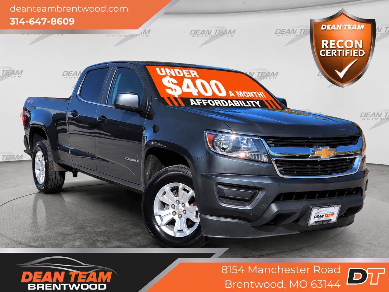 Used 2016 Chevrolet Colorado LT AWD/4WD image 1