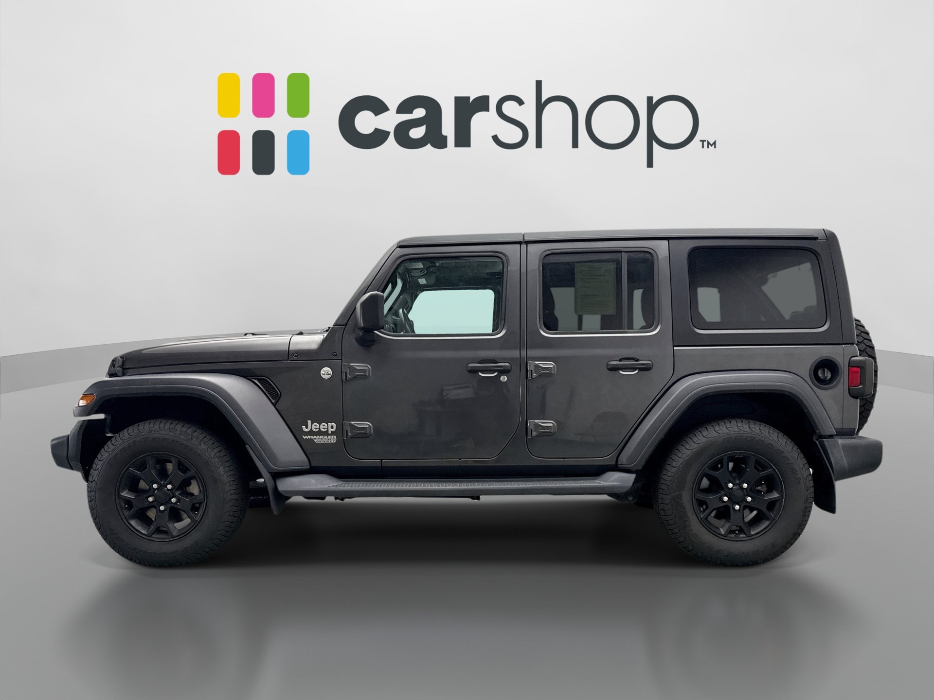Used 2020 Jeep Wrangler Unlimited Sport S AWD/4WD image 2