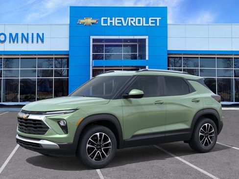 New 2026 Chevrolet TrailBlazer LT AWD/4WD image 3