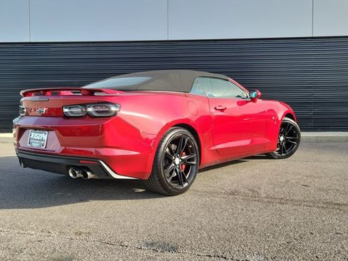 Used 2023 Chevrolet Camaro SS RWD image 3