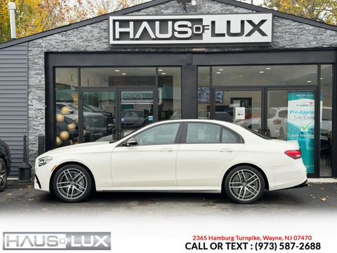 Used 2021 Mercedes-Benz E 53 AMG 4MATIC Sedan w/ Driver Assistance Package image 9