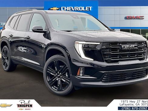 New 2026 GMC Acadia Elevation w/ Black Edition image 1