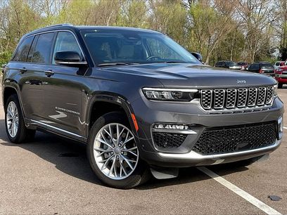 Used 2022 Jeep Grand Cherokee Summit w/ Luxury Tech Group V