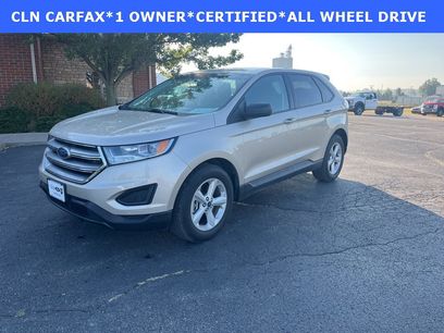 Certified 2018 Ford Edge SE