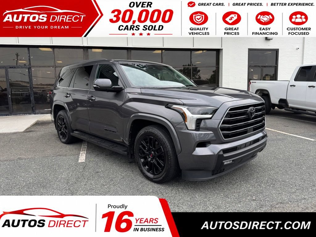Used 2024 Toyota Sequoia SR5 w/ SR5 Premium Package AWD/4WD image 1