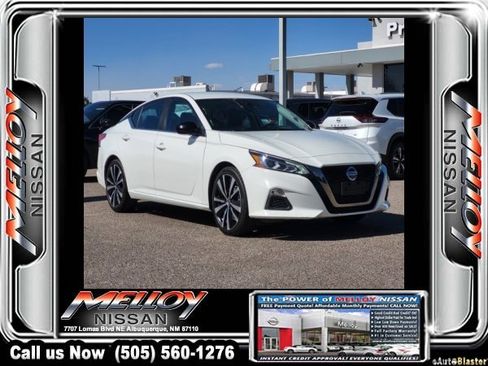 Used 2021 Nissan Altima 2.5 SR image 3