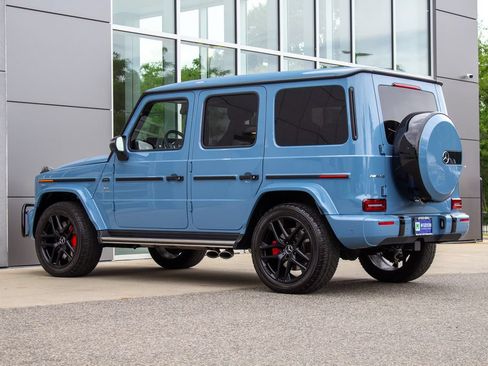 Used 2024 Mercedes-Benz G 63 AMG 4MATIC w/ Manufactur Interior Package image 8