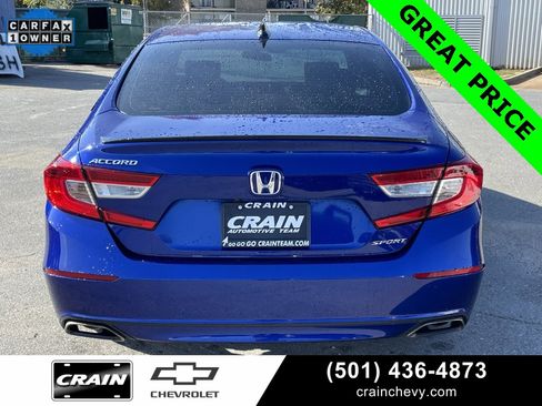 Used 2022 Honda Accord Sport image 6