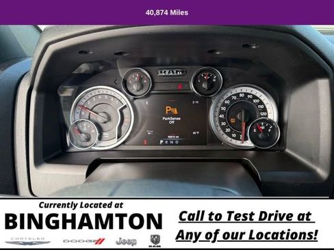 Used 2022 RAM 1500 Classic Warlock w/ Ceramic Gray Warlock Package image 15