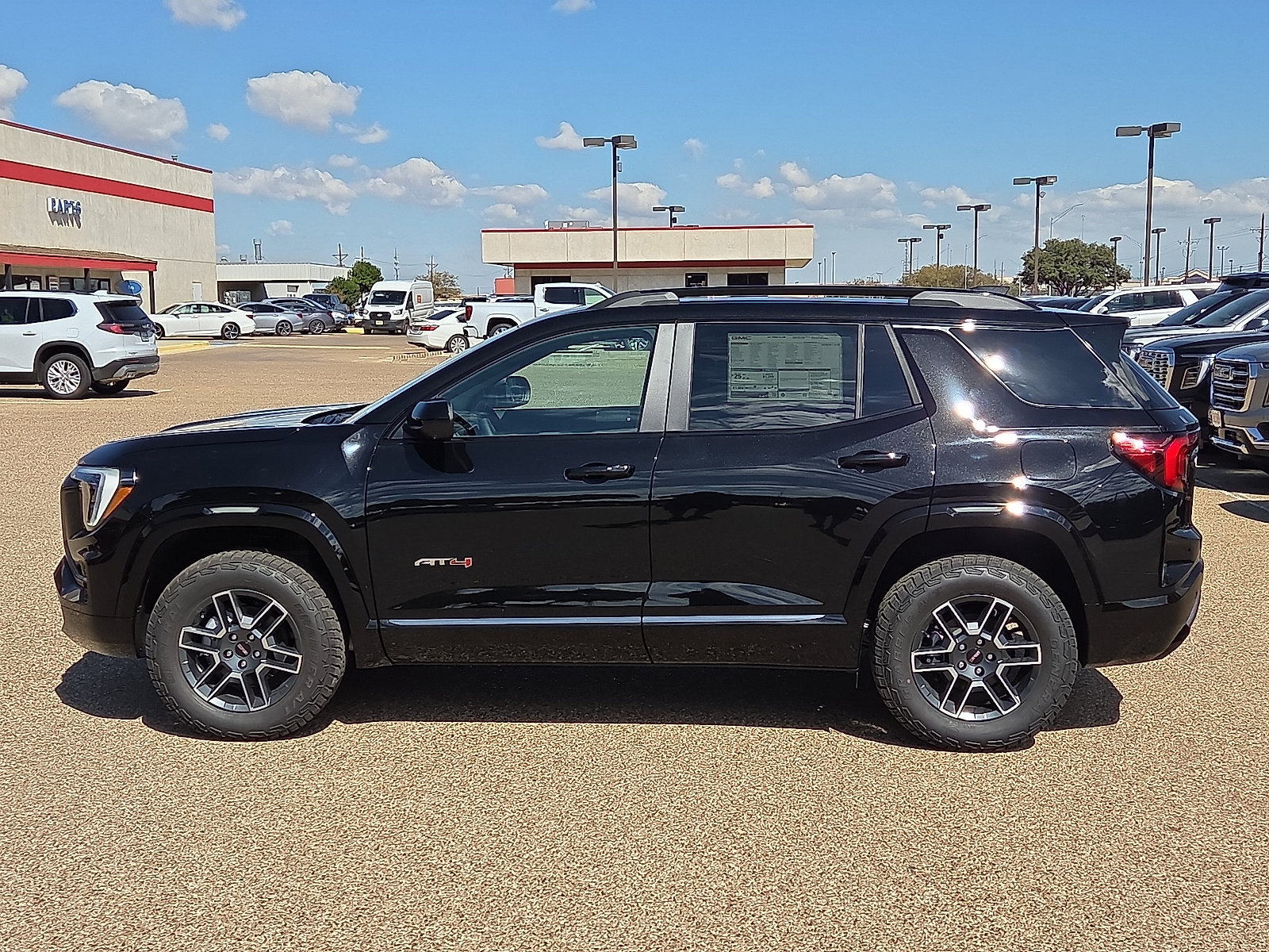 New 2027 GMC Terrain AT4 w/ Convenience Package III AWD/4WD image 2