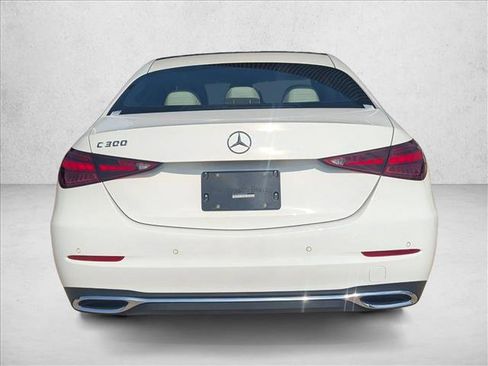 Used 2025 Mercedes-Benz C 300 Sedan image 6