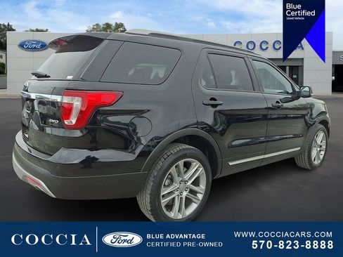 Certified 2017 Ford Explorer XLT w/ Equipment Group 202A image 4