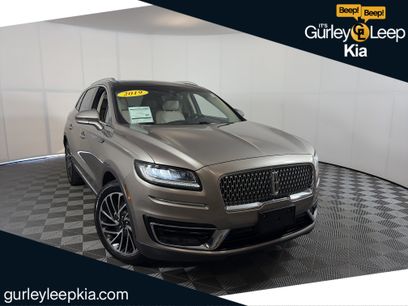 Used 2019 Lincoln Nautilus Reserve w/ Cargo Utility Package