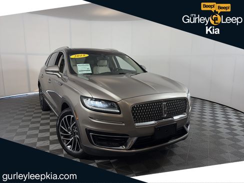 Used 2019 Lincoln Nautilus Reserve w/ Cargo Utility Package AWD/4WD image 1
