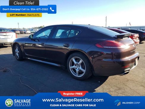 Used 2015 Porsche Panamera image 3