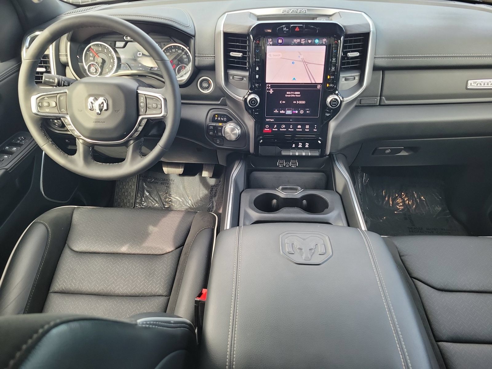 Used 2026 RAM 1500 Laramie AWD/4WD image 15