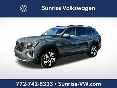 New 2026 Volkswagen Atlas SE