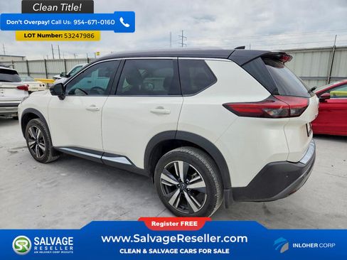 Used 2023 Nissan Rogue SL FWD image 3