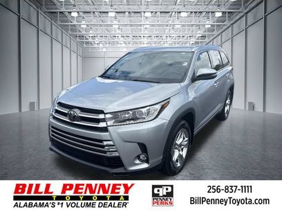 Used 2019 Toyota Highlander Limited