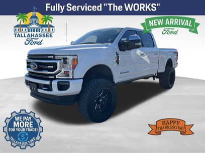 Used 2022 Ford F250 Platinum w/ FX4 Off-Road Package