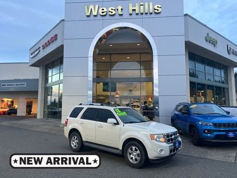 Used 2012 Ford Escape Limited AWD/4WD image 1