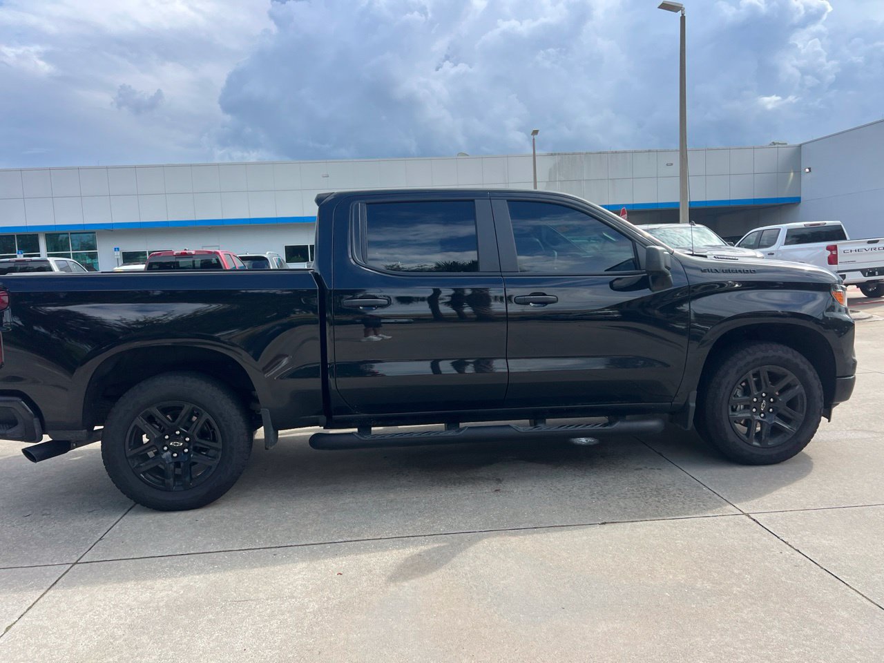 Used 2026 Chevrolet Silverado 1500 Custom w/ Turbomax Blackout Package RWD image 8