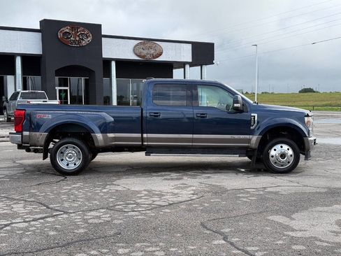 Used 2020 Ford F450 Lariat w/ Lariat Ultimate Package AWD/4WD image 4