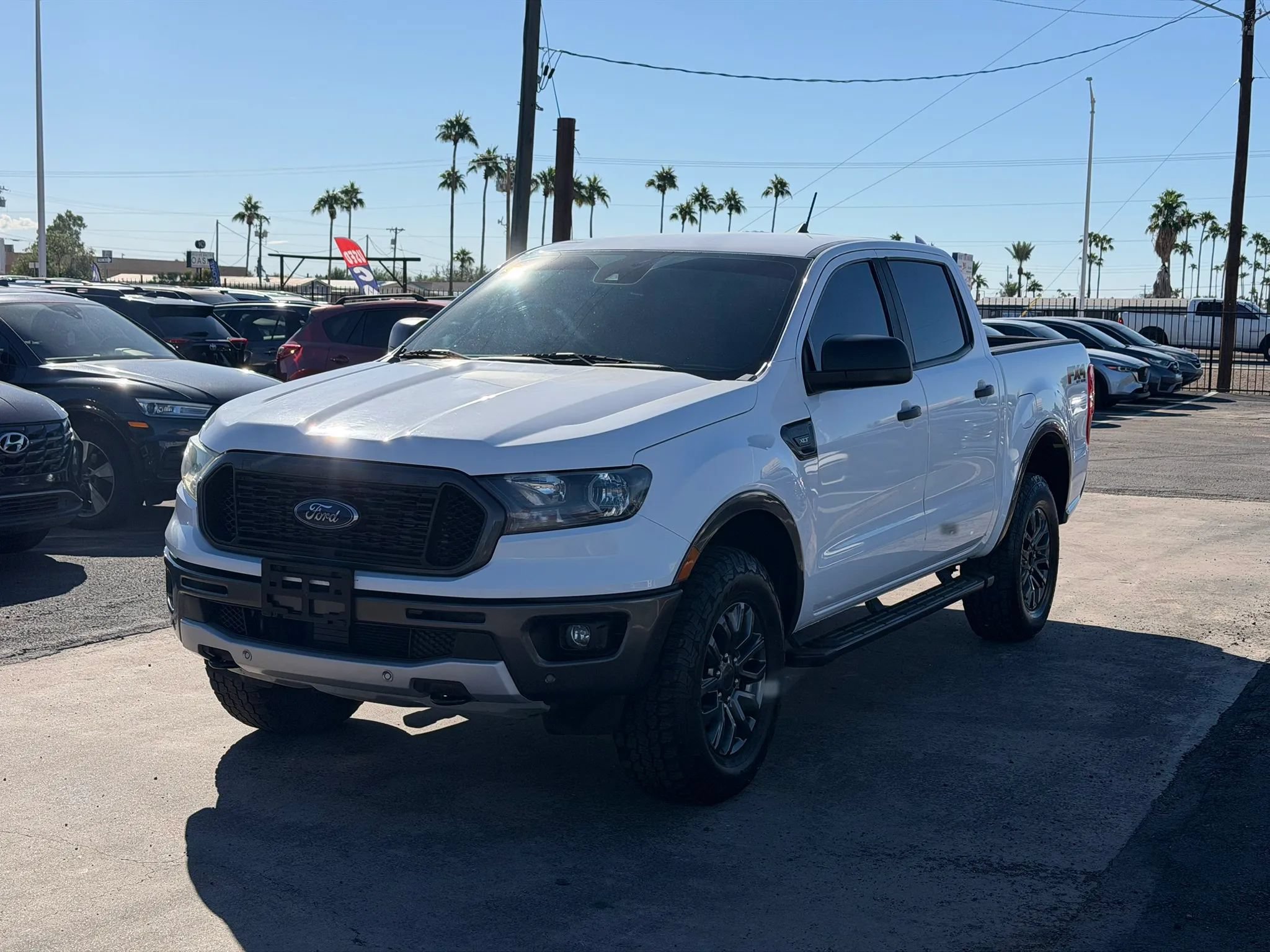 Used 2020 Ford Ranger XLT w/ Equipment Group 301A Mid AWD/4WD image 2