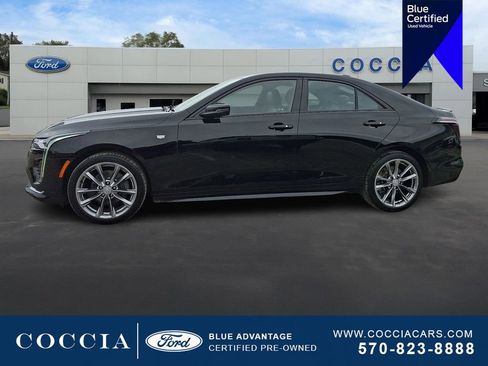 Used 2024 Cadillac CT4 Sport w/ Super Cruise 2 Package image 7