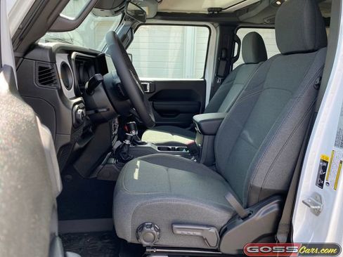 New 2026 Jeep Wrangler Unlimited Sport image 25