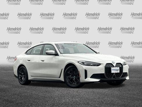 Certified 2023 BMW i4 eDrive35 w/ Premium Package RWD image 2