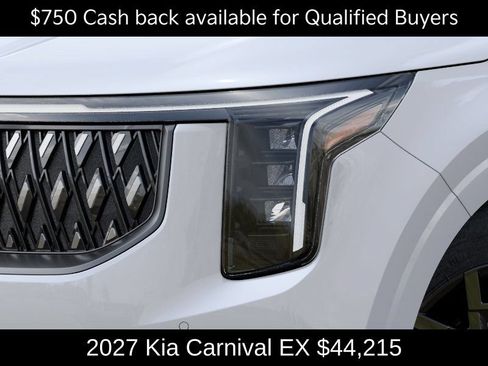 New 2027 Kia Carnival EX FWD image 10