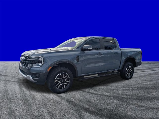Certified 2024 Ford Ranger Lariat w/ Advanced Towing Package AWD/4WD image 8