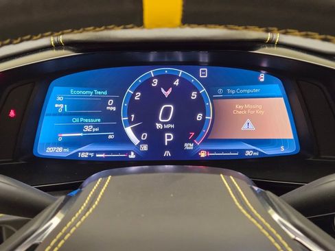 Used 2020 Chevrolet Corvette Stingray Premium Conv w/ 3LT Preferred Equipment Group RWD image 32