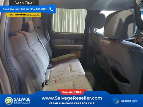 Used 2013 Ford F150 XLT w/ Luxury Equipment Group AWD/4WD image 13