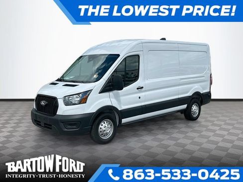 New 2026 Ford Transit 250 148 Medium Roof w/ Load Area Protection Package RWD image 1
