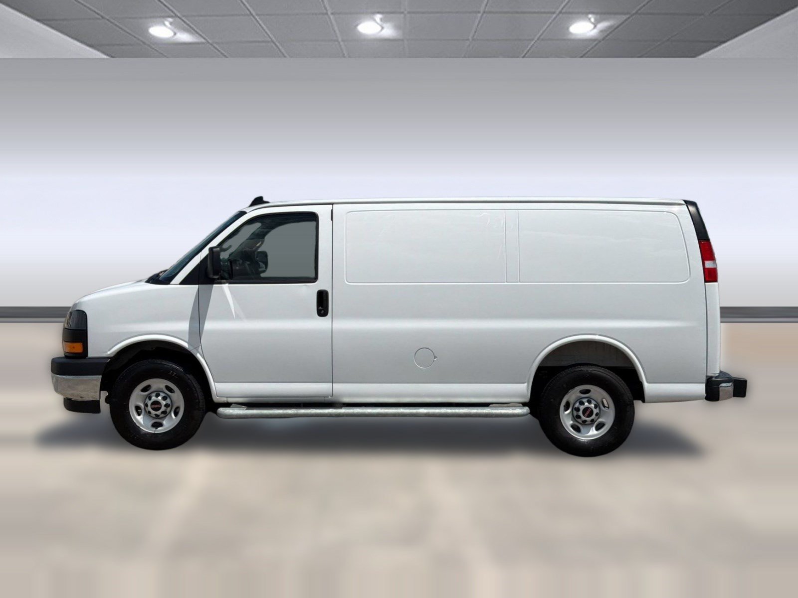 Certified 2025 GMC Savana 2500 w/ Driver Convenience Package RWD image 2
