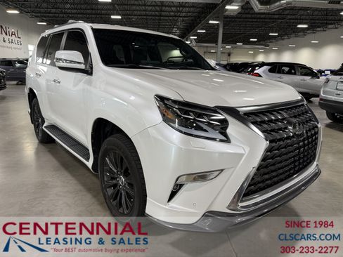Used 2023 Lexus GX 460 Premium w/ Accessory Package AWD/4WD image 1