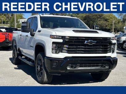New 2026 Chevrolet Silverado 2500 Custom w/ Custom Value Package