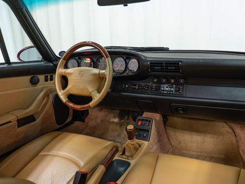 Used 1997 Porsche 911 Carrera 4S AWD/4WD image 22