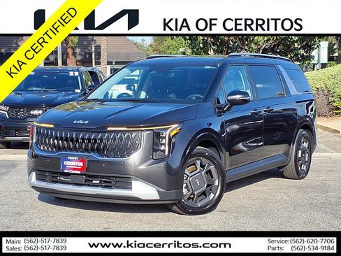 Certified 2026 Kia Carnival EX FWD image 1