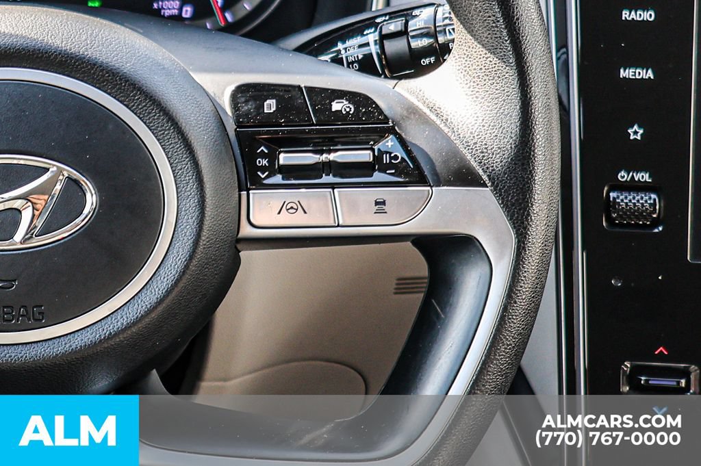 Used 2024 Hyundai Tucson SEL AWD/4WD image 36