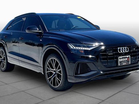 Used 2021 Audi Q8 Premium Plus w/ Premium Plus Package AWD/4WD image 3