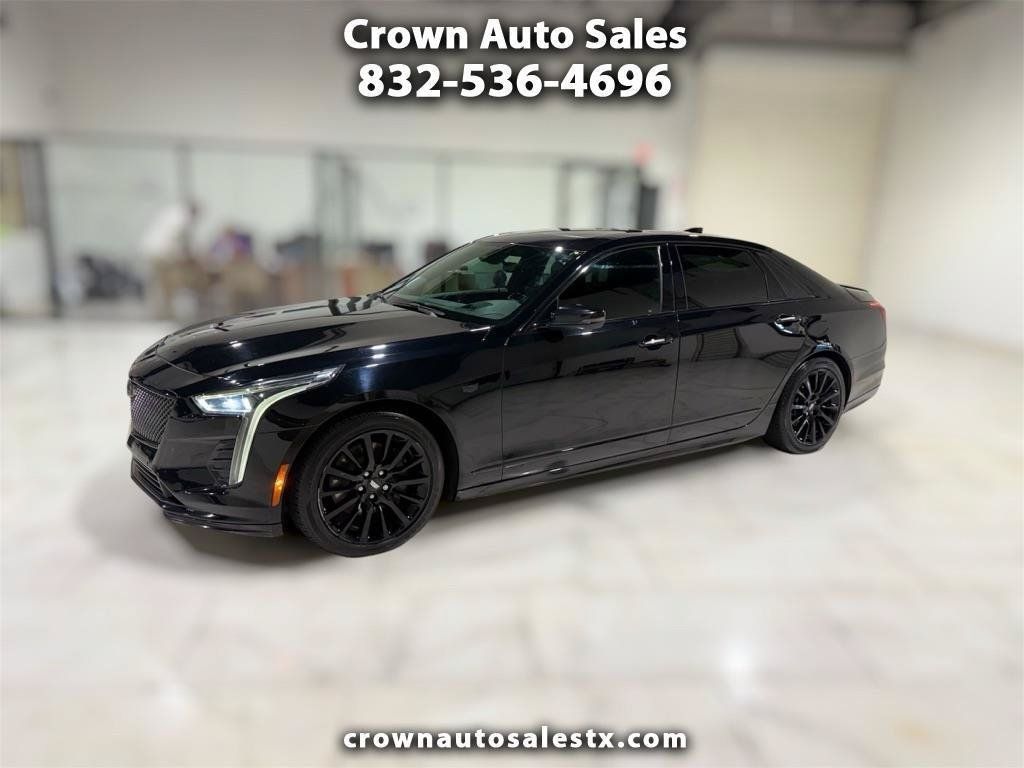Used 2019 Cadillac CT6 Sport AWD/4WD image 1