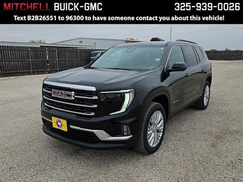 New 2026 GMC Acadia Elevation w/ Elevation Premium Package image 1