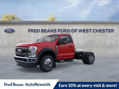 New 2025 Ford F550 4x4 Regular Cab Super Duty w/ XLT Value Package